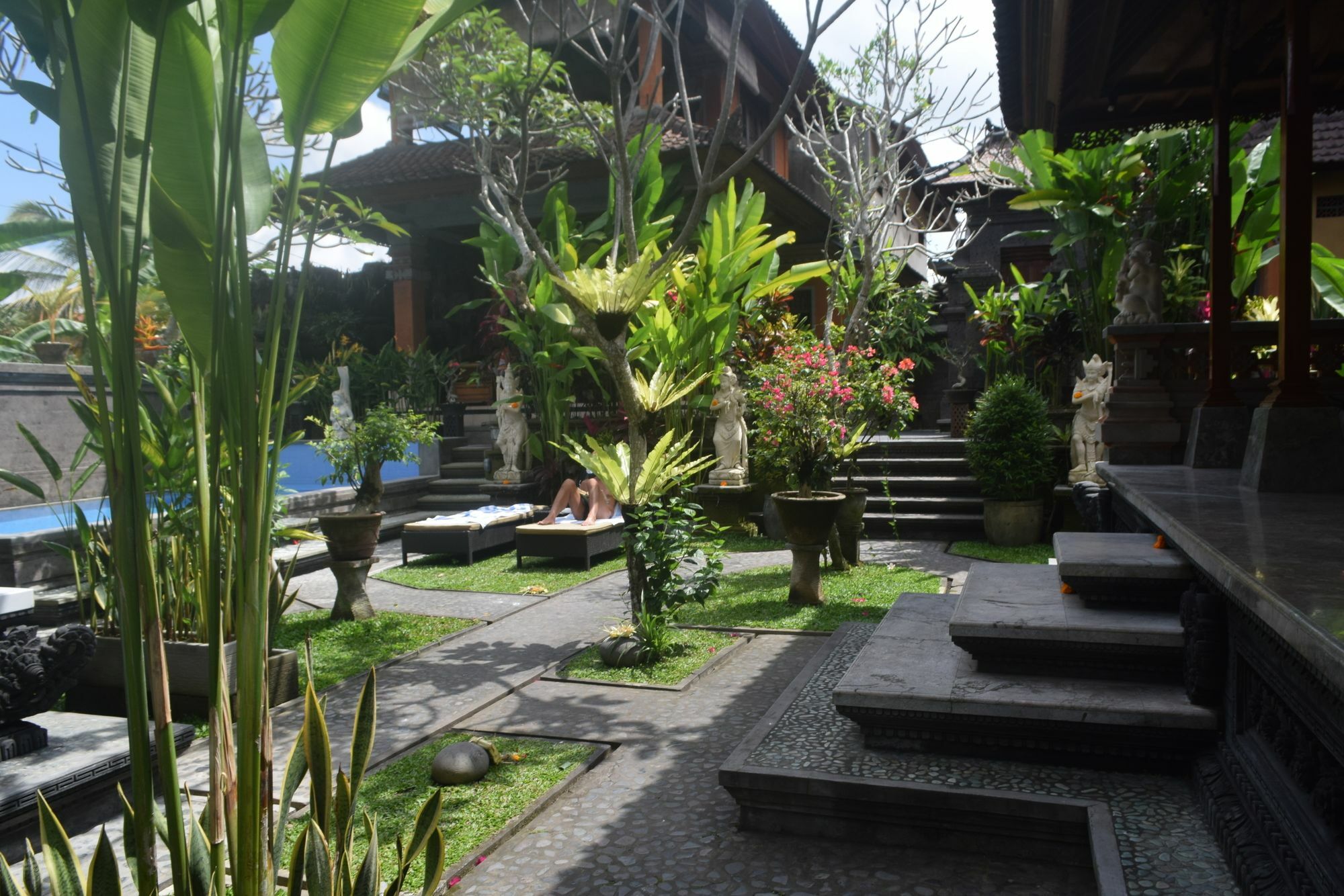 Hotel Aura Bisma Ubud Esterno foto