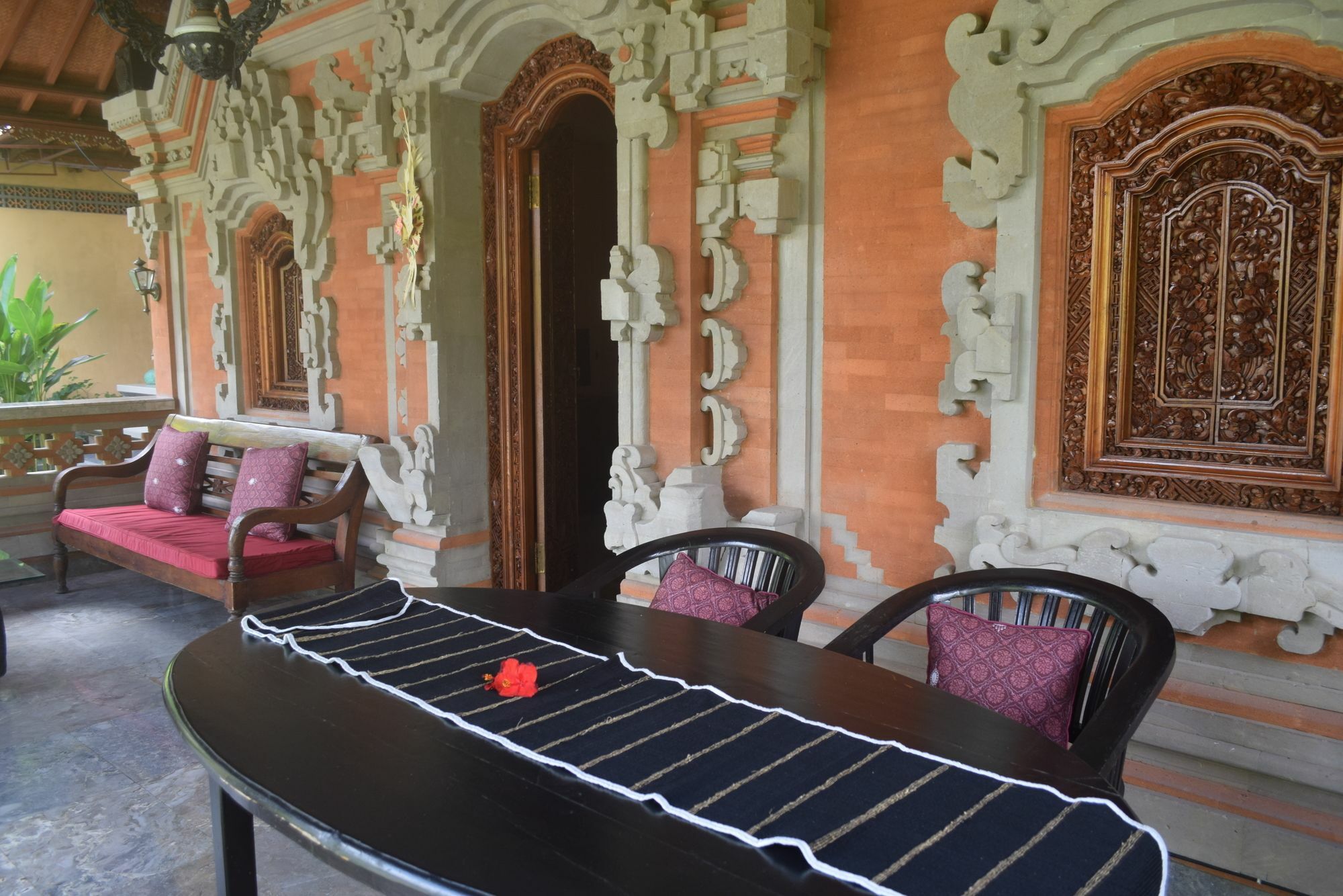 Hotel Aura Bisma Ubud Esterno foto